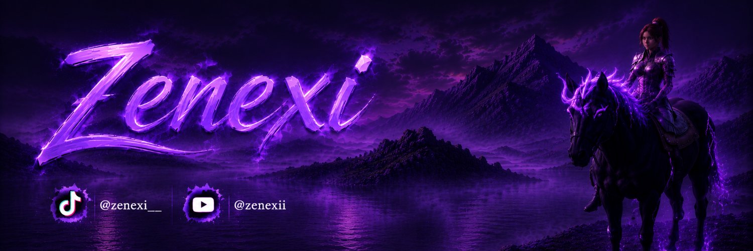 Zenexi's profile banner image
