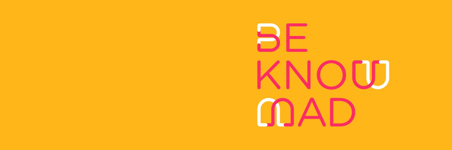 beknowmad's profile banner image