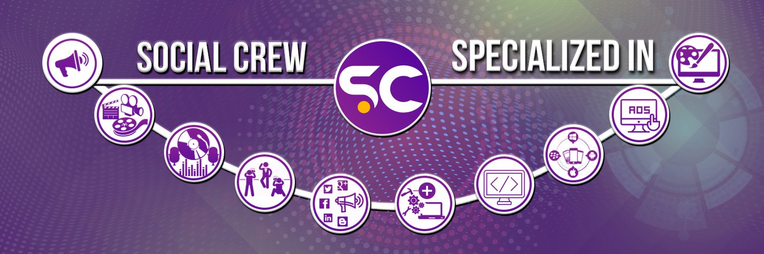 SocialCrewPk's profile banner image