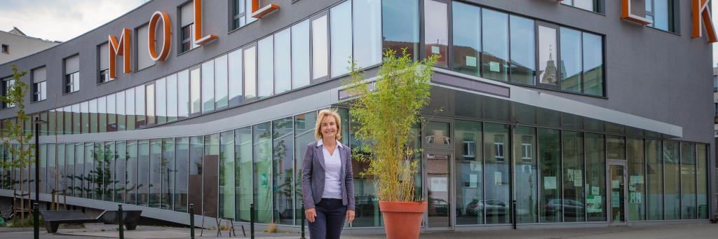 Françoise Schepmans banner