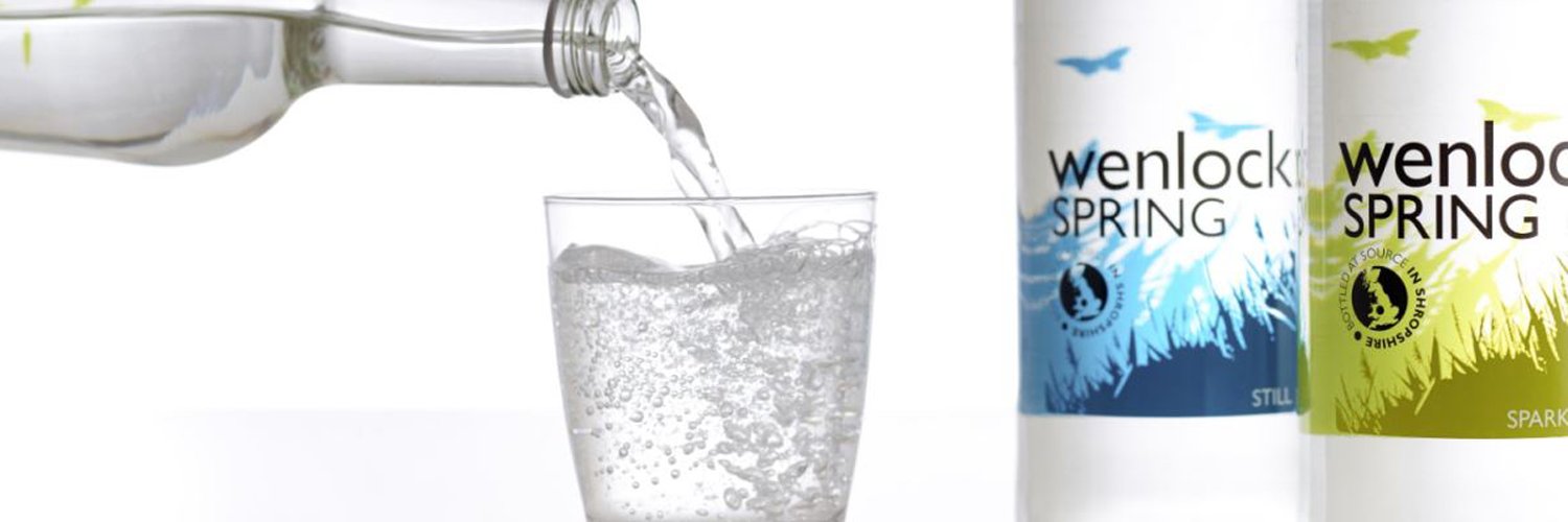 Wenlock Spring Water banner