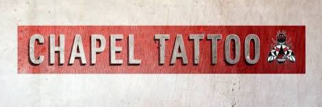 Chapel Tattoo banner