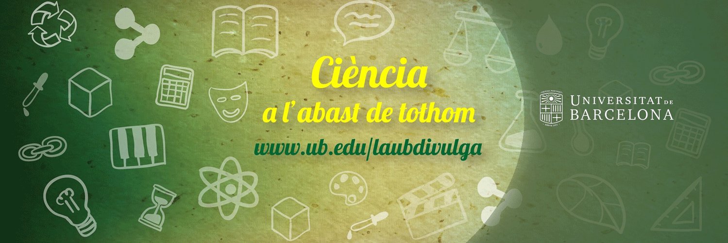 La UB Divulga banner