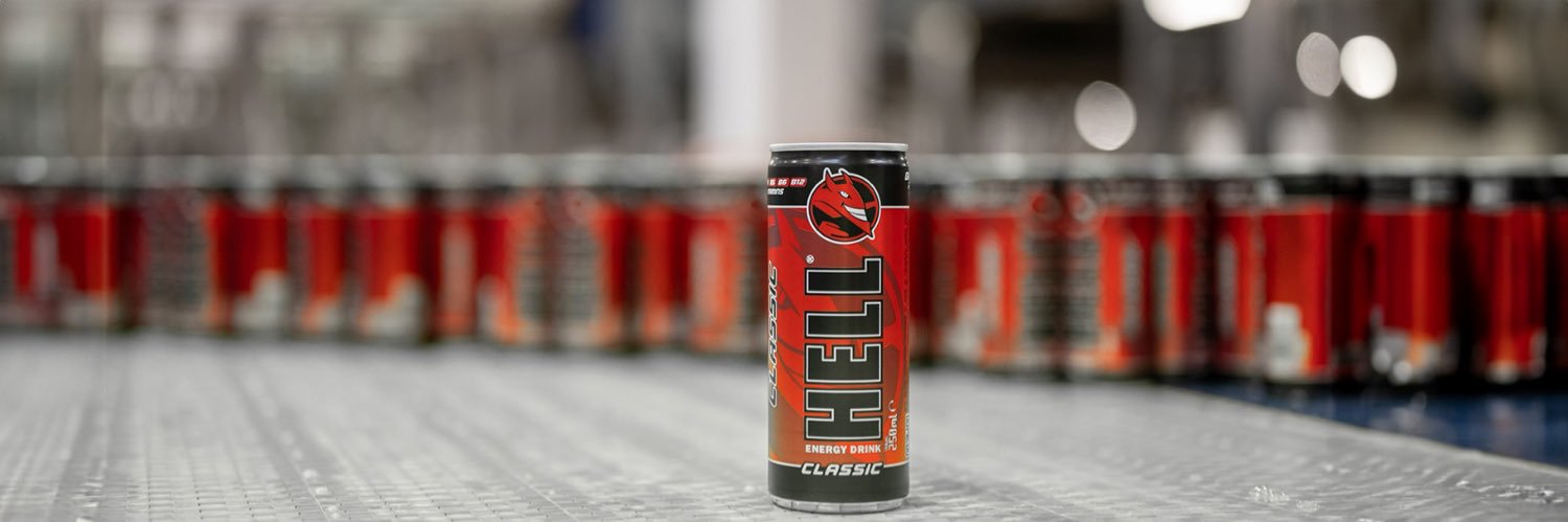 HELL ENERGY banner