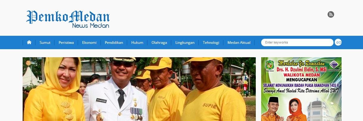 pemkomedancom's profile banner image