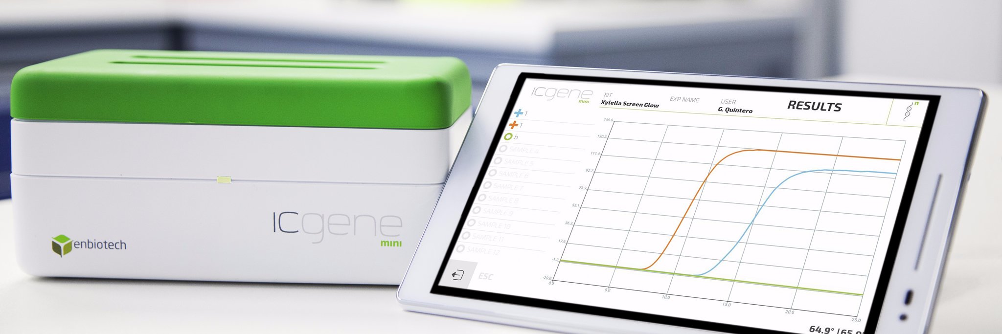 icgene's profile banner image
