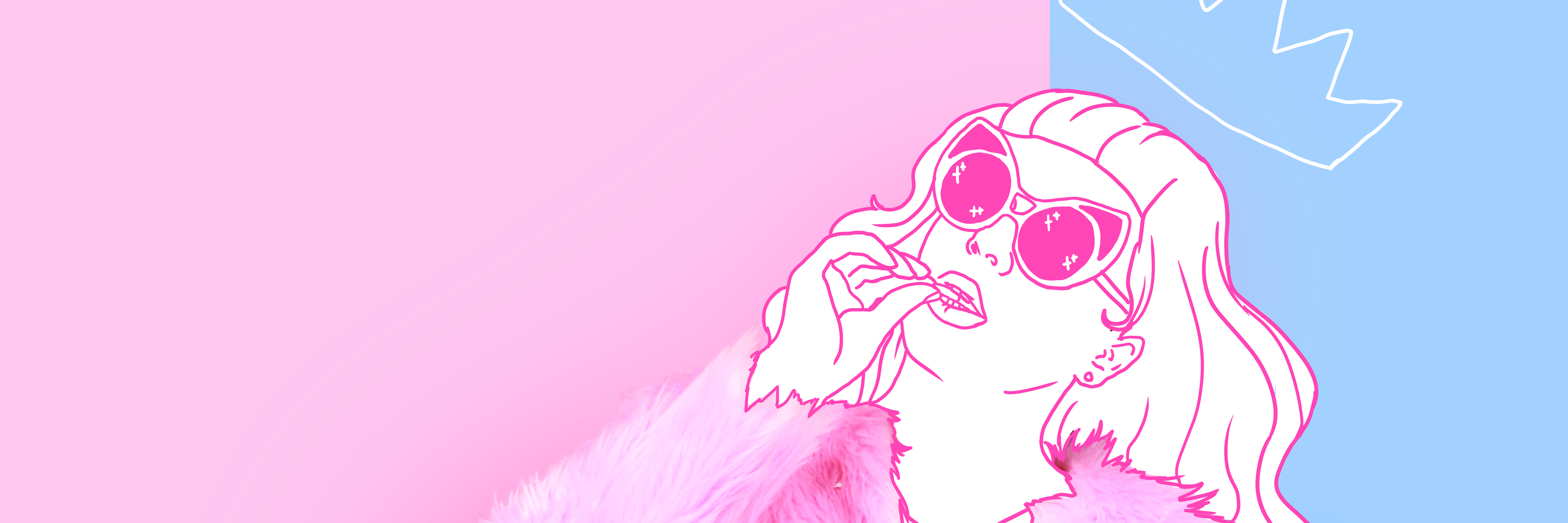 shoptrashqueen's profile banner image