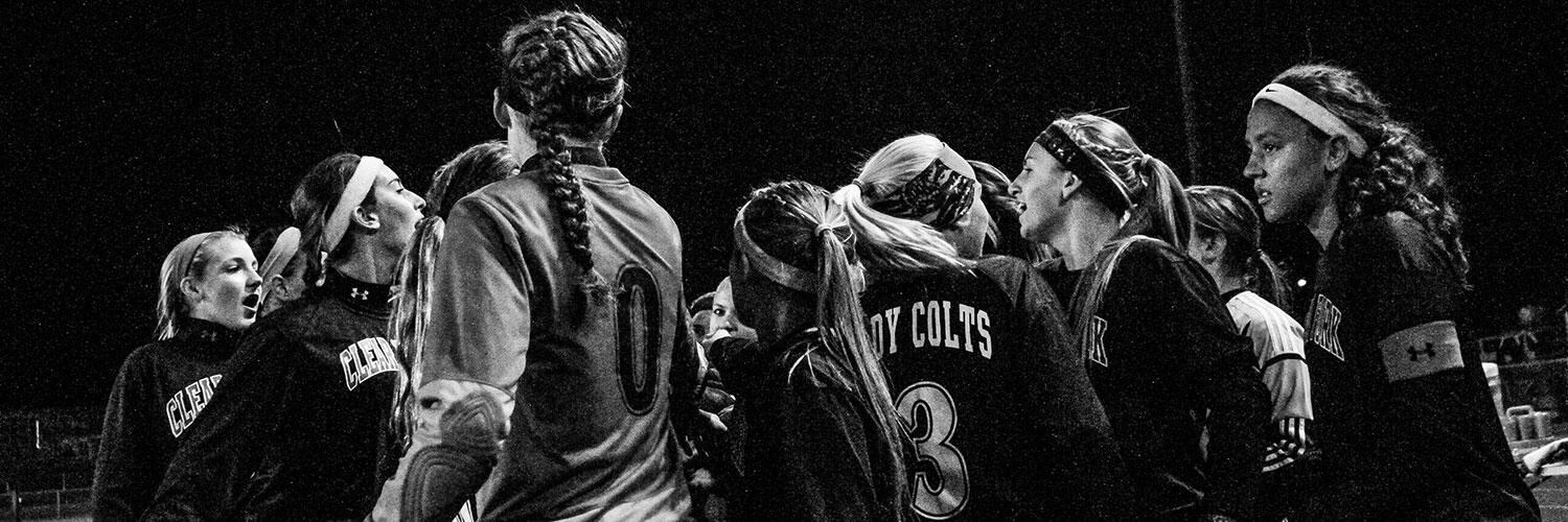 Lady Colts Soccer banner