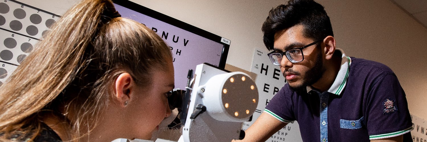 Orthoptics | University of Sheffield banner