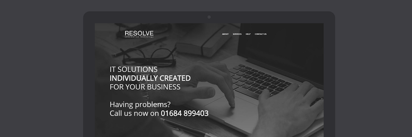 Resolve IT banner