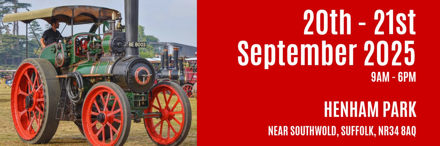 Henham Steam & Country Show banner