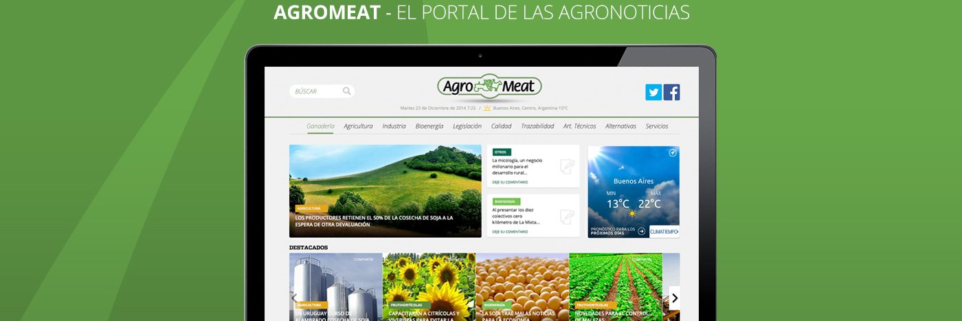 Agromeat banner
