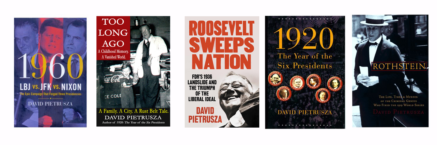 David Pietrusza banner
