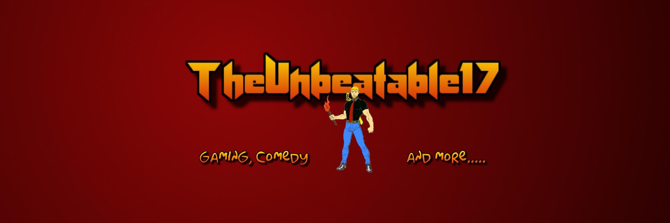 TheUnbeatable17's profile banner image