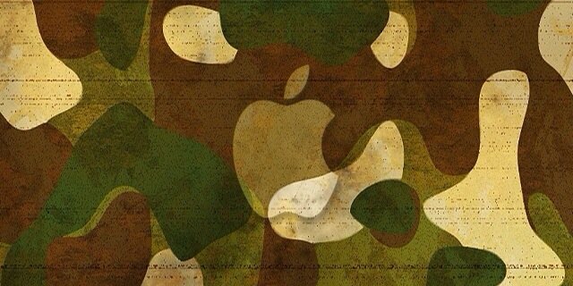 M banner