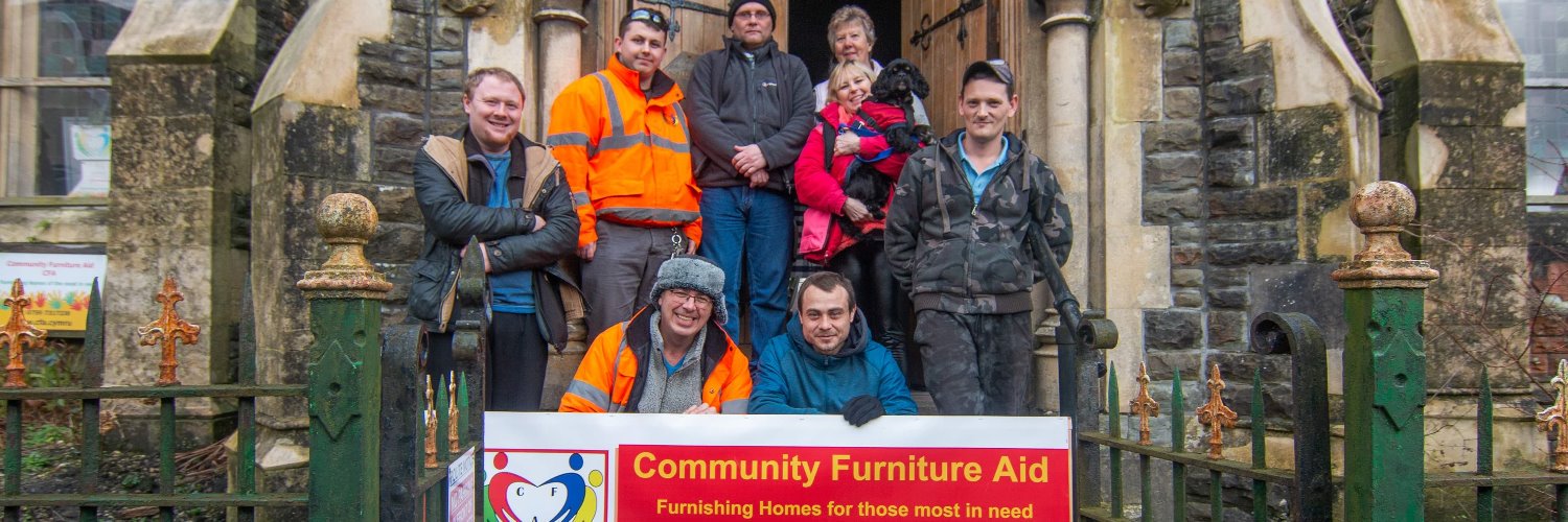 CFA Community Furniture Aid banner
