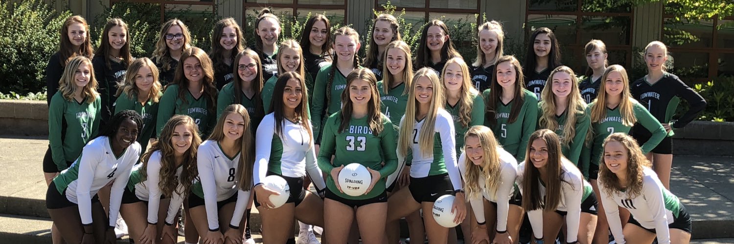 Tumwater Volleyball banner