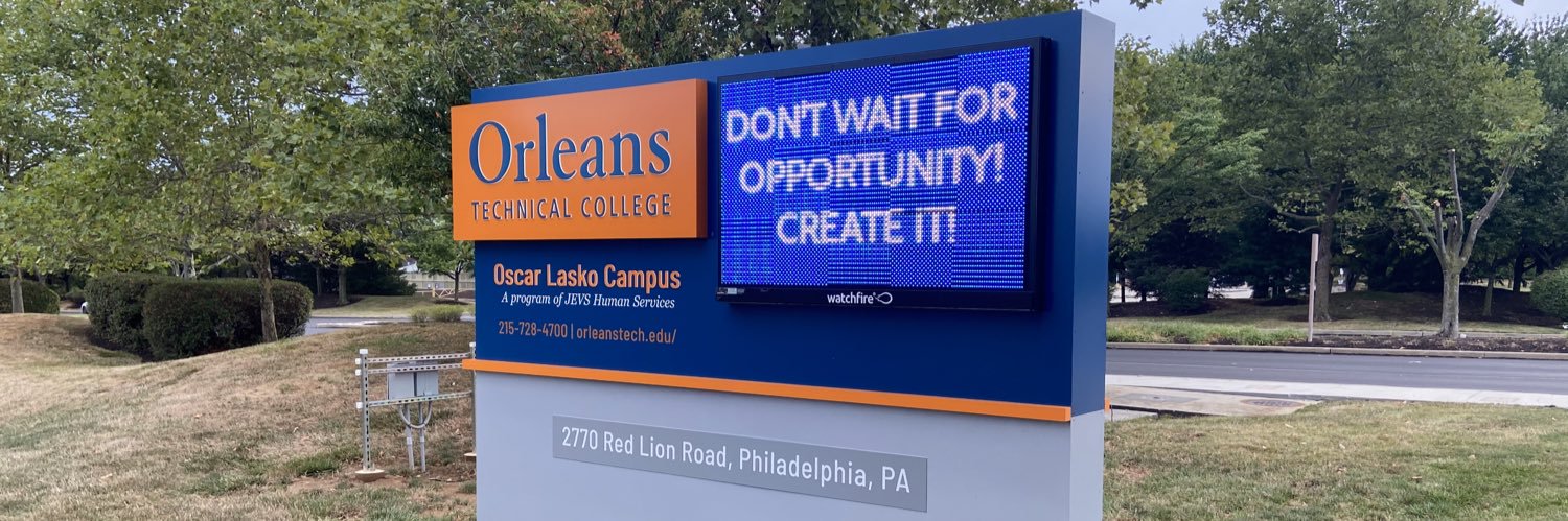 Orleans Technical College banner