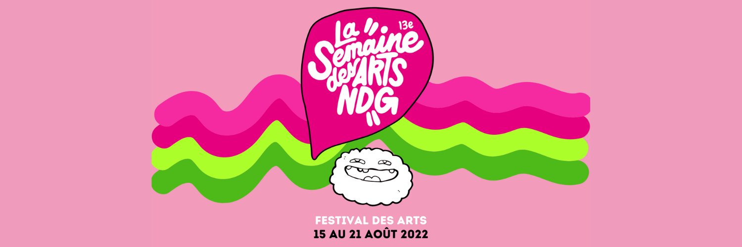 La semaine des arts NDG banner