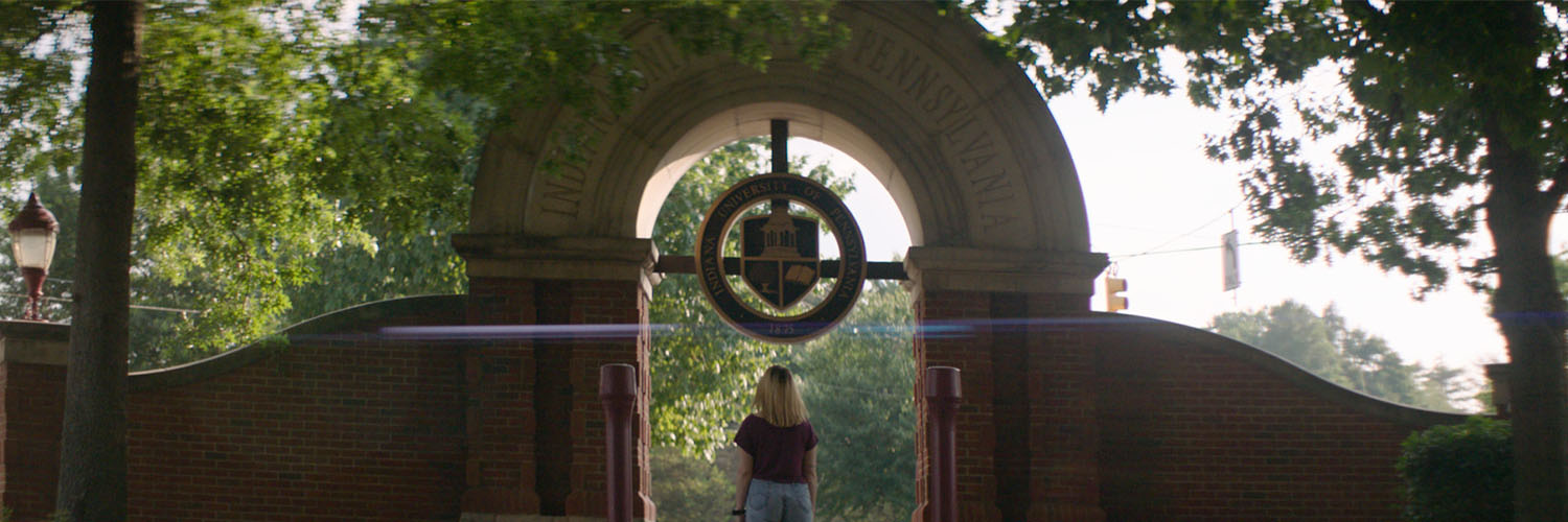 IUP Admissions banner