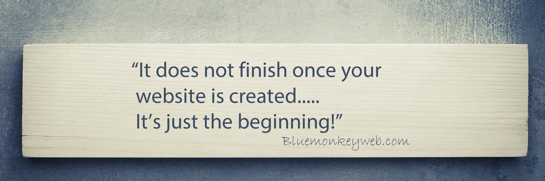 bluemonkeyweb's profile banner image