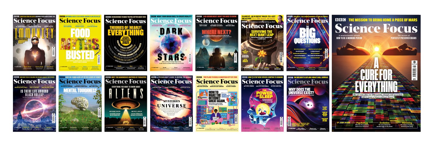 BBC Science Focus Magazine banner