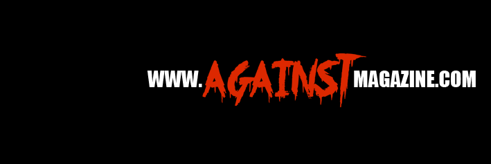 Against Magazine banner