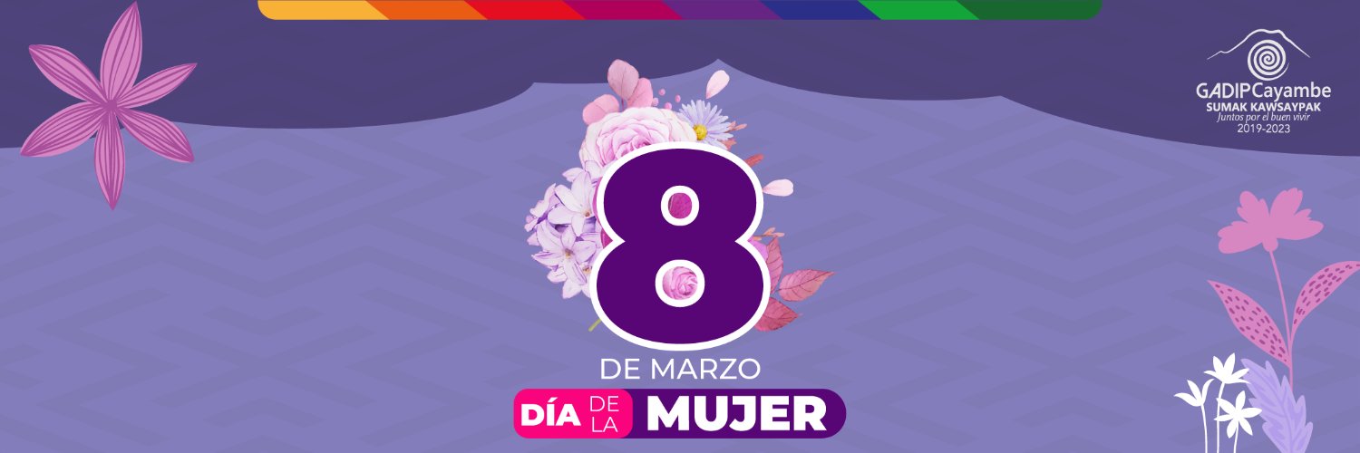 GADIP Municipio de Cayambe banner