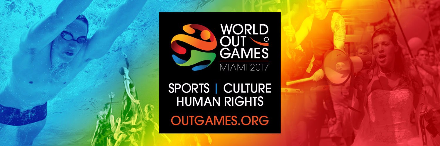 World OutGames Miami banner