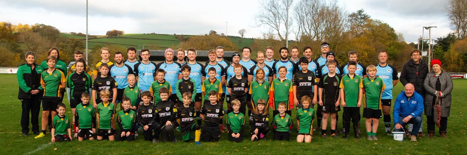 Llanidloes Rugby Club Profile Banner