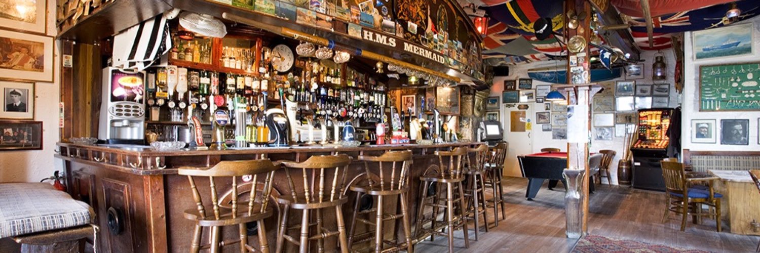 The Mermaid Inn,St.Mary’s banner