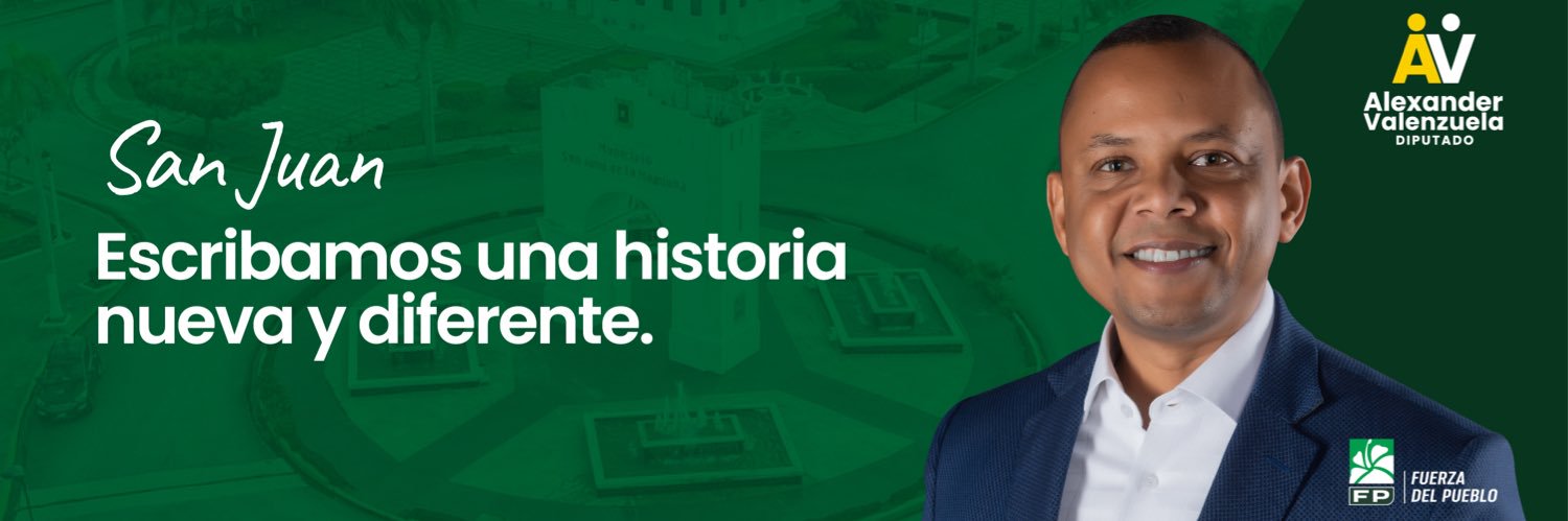 Alexander Valenzuela banner