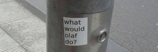 Olaf Bleich 🎙 banner