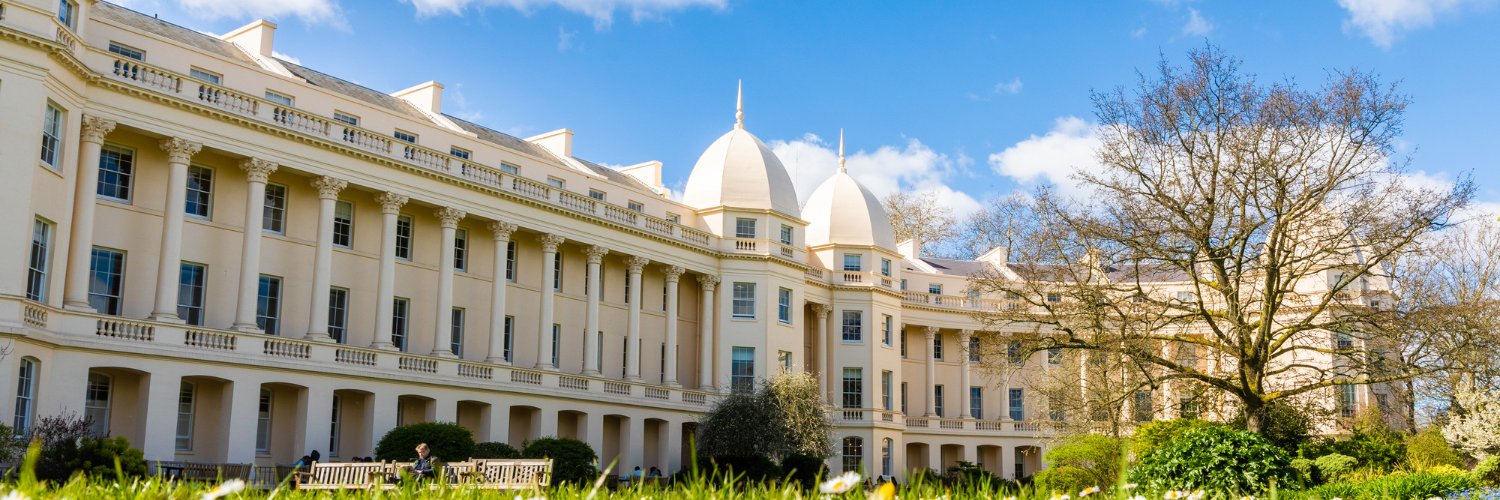 London Business School's banner