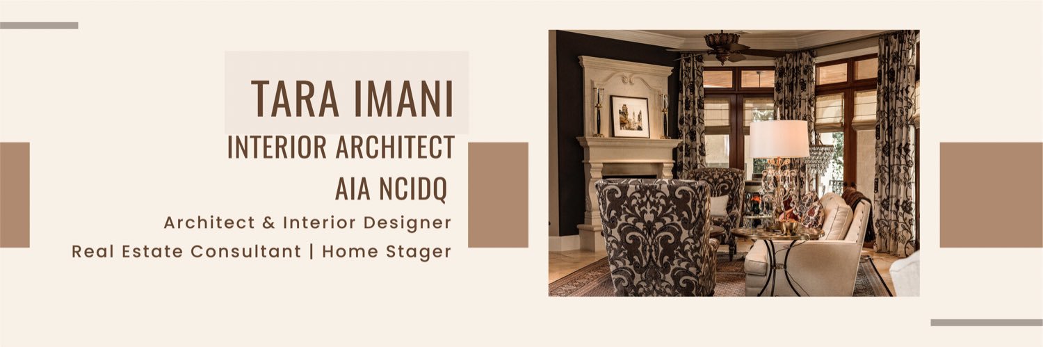 Tara Imani, AIA NCIDQ CSI banner