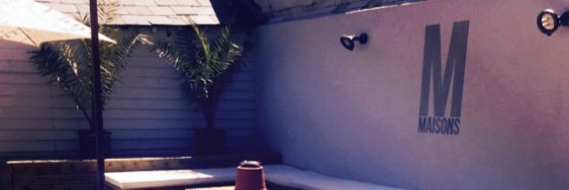 Maisons banner