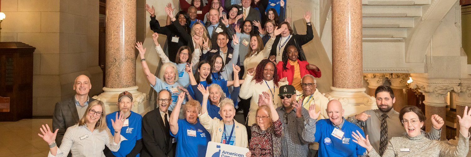 ACS CAN Connecticut banner