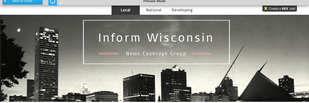 InformWI's profile banner image