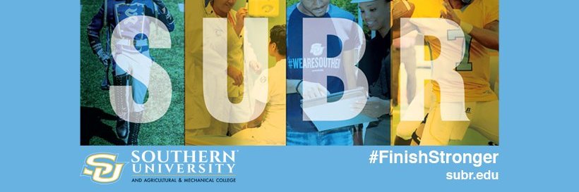 Southern University's banner