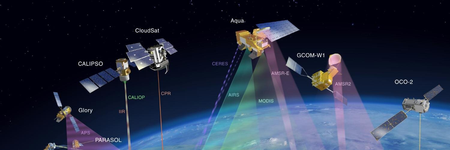 CloudSat's profile banner image