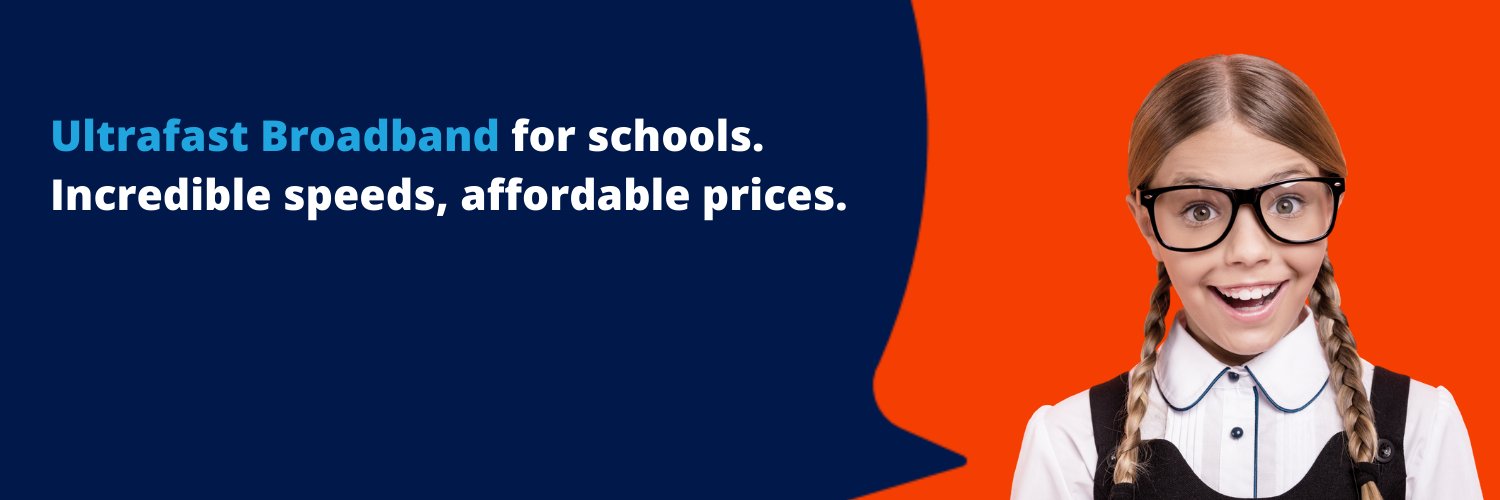 SchoolBroadband's profile banner image