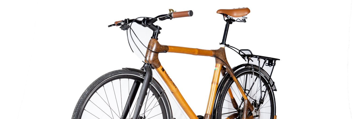 Booomers Bamboo Bikes banner