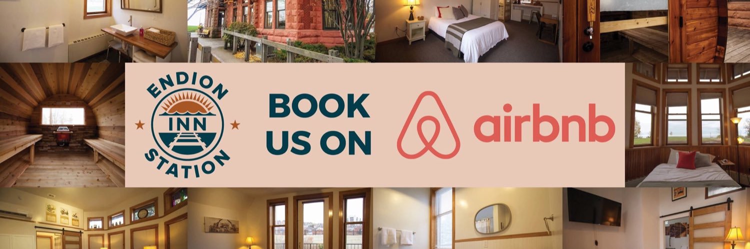 Endion Station Inn banner