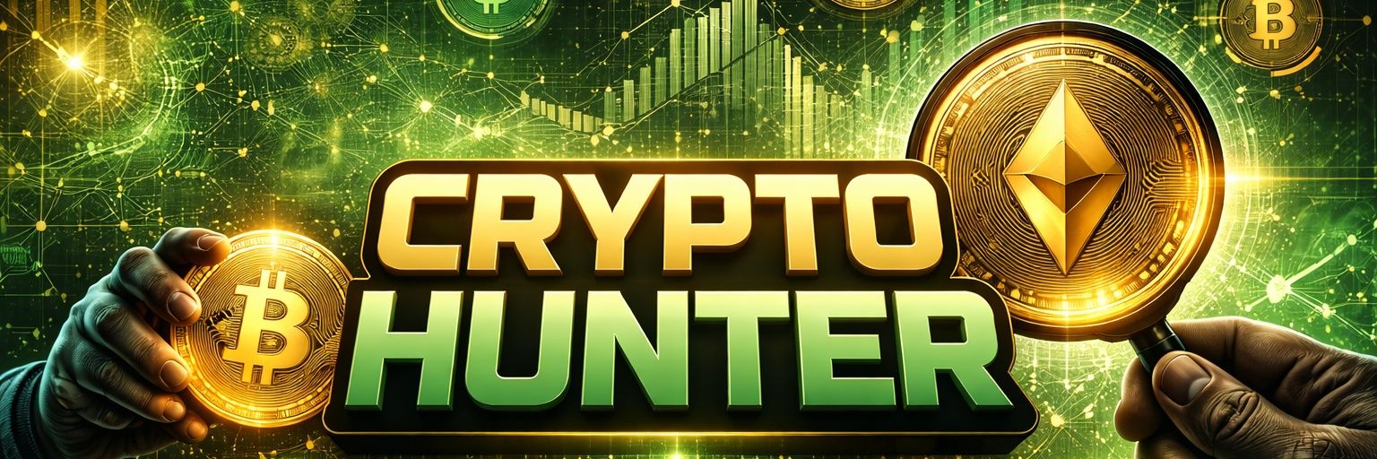 Crypto Hunter banner