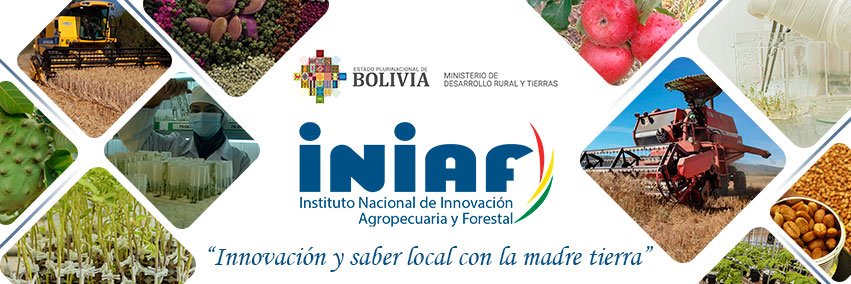 @INIAFBolivia - MDRyT banner