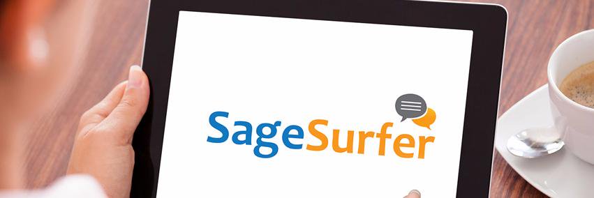 SageSurfer banner