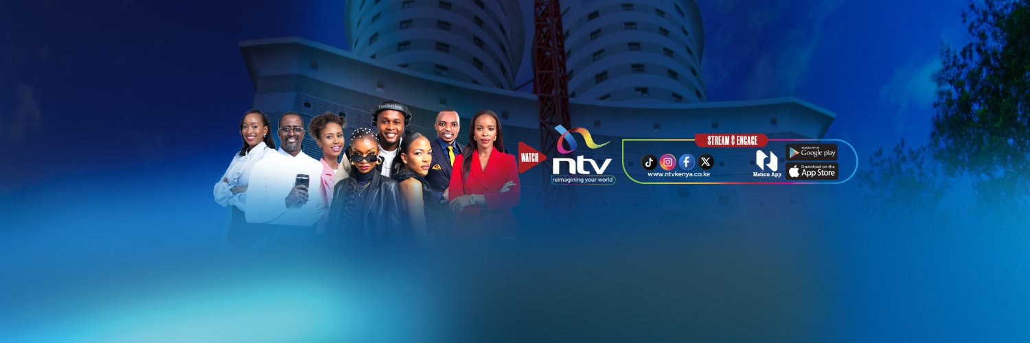 NTV Kenya banner