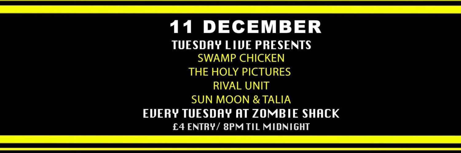 Tuesday Live banner