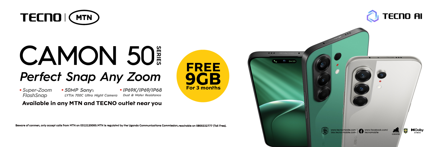 TECNO Mobile Uganda banner
