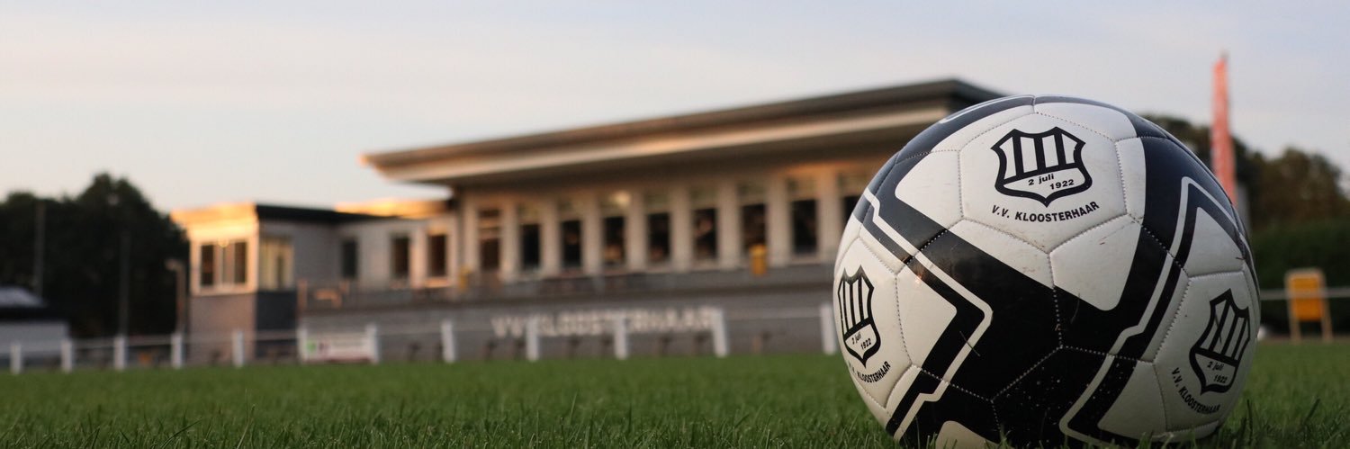 v.v. Kloosterhaar banner